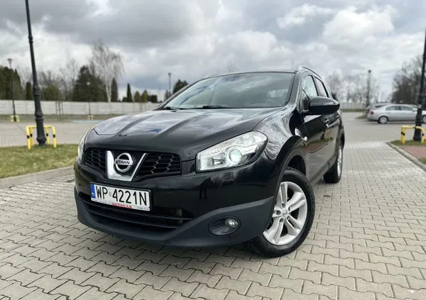 nissan mazowieckie Nissan Qashqai+2 cena 28999 przebieg: 224000, rok produkcji 2011 z Płock